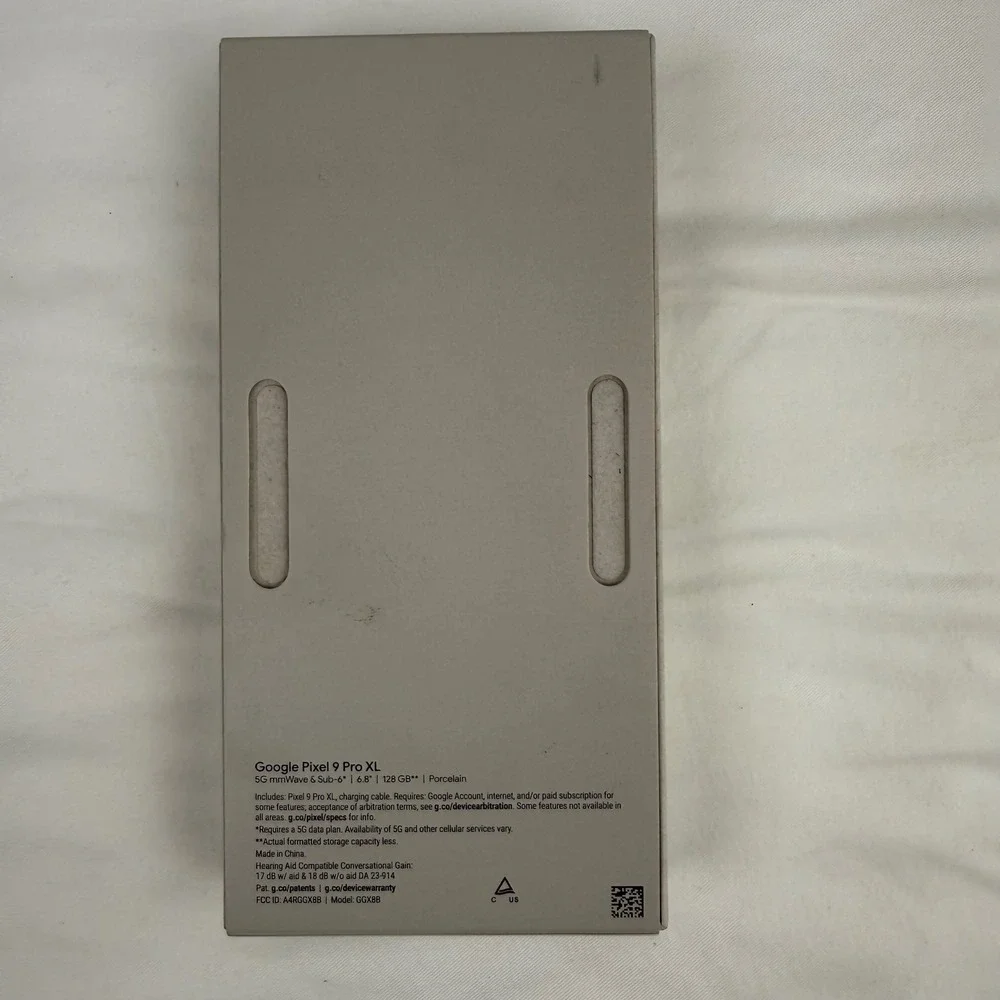 Google Pixel 9 Pro XL 128GB Porcelain 5G Smartphone BOX ONLY